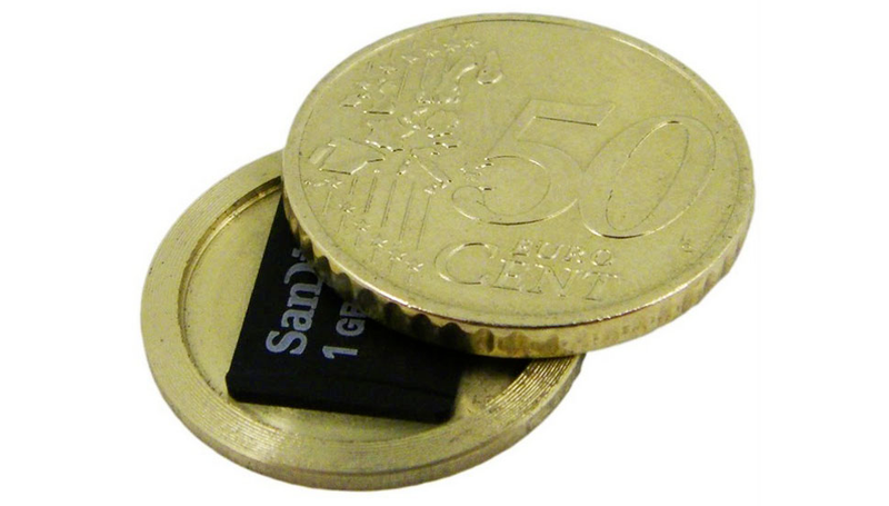 Illustration for article titled Esconde tus tarjetas MicroSD donde nadie las encontrará